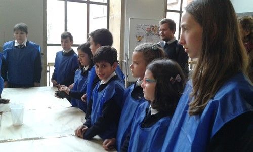 Colegio Palacio de Granda en Asturias visita INCAR