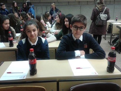 Concurso Coca-Cola Colegio Palacio de Granda