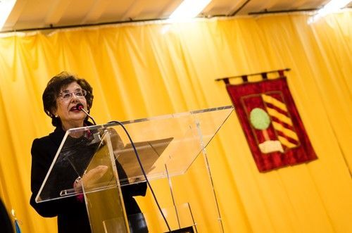 Gloria Sedano, 40 Aniversario del Colegio Palacio de Granda