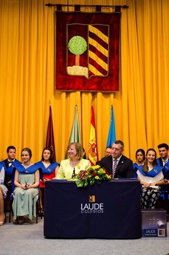 Graduación del colegio Palacio de Granda