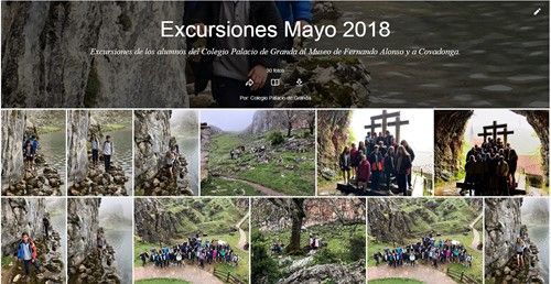 Excursiones mayo 2018