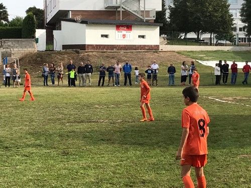 Fútbol colegio Palacio de Granda, Asturias