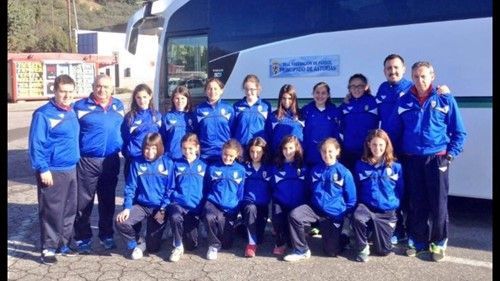 Selección asturiana de fútbol, colegio Palacio de Granda