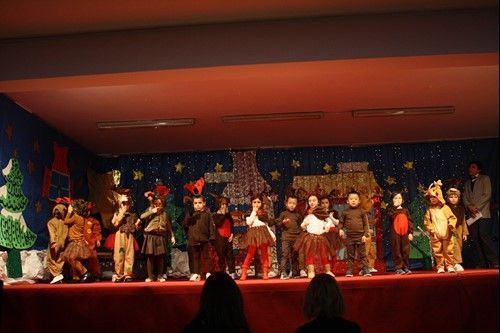 Festival de Navidad Colegio Palacio de Granda