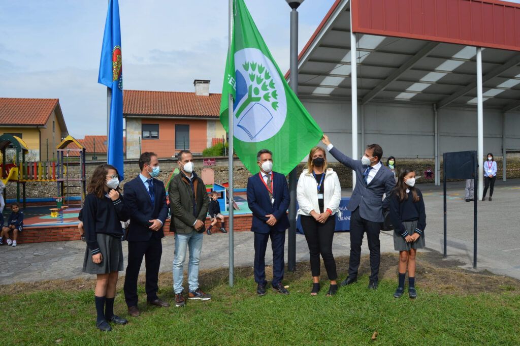 Palacio de Granda has received the Green Flag from ADEAC